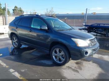  Salvage Lexus RX