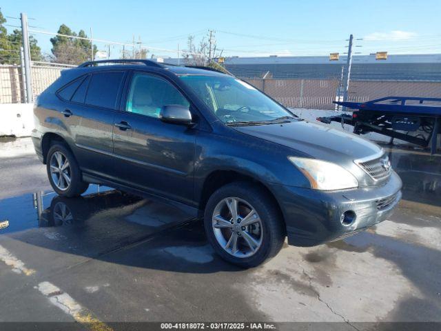  Salvage Lexus RX