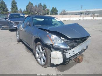  Salvage Nissan 350Z