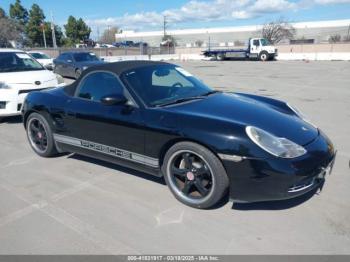  Salvage Porsche Boxster