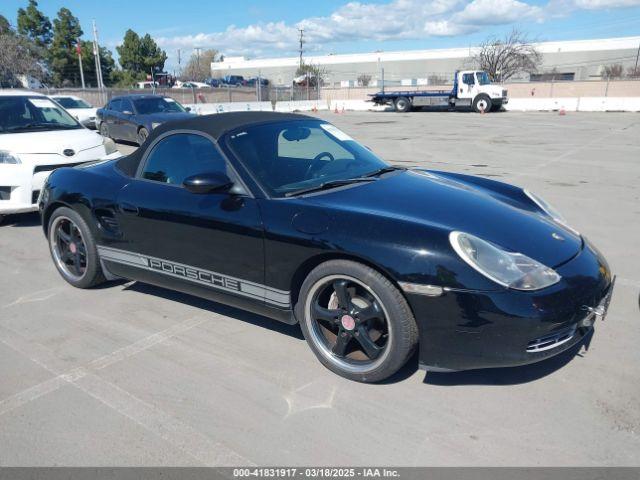  Salvage Porsche Boxster