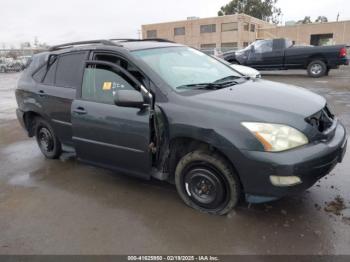  Salvage Lexus RX