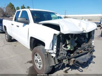  Salvage Chevrolet Silverado 2500