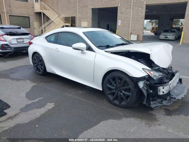  Salvage Lexus Rc