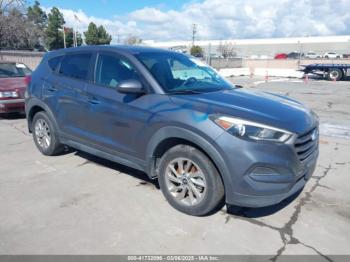  Salvage Hyundai TUCSON