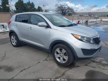  Salvage Kia Sportage