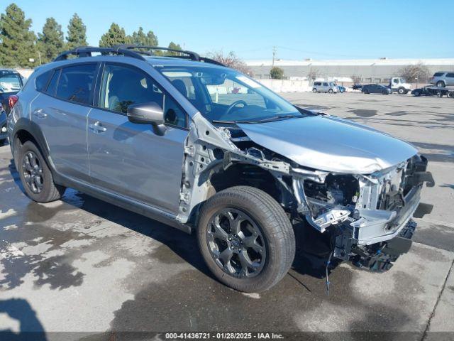  Salvage Subaru Crosstrek