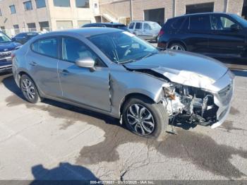  Salvage Mazda Mazda3