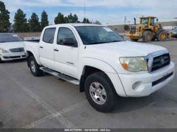  Salvage Toyota Tacoma