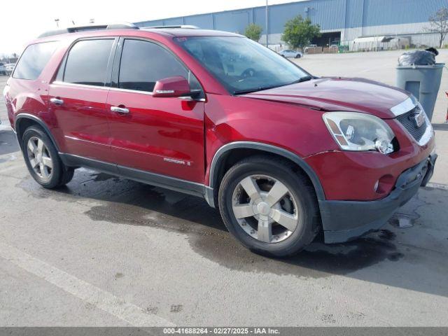  Salvage GMC Acadia