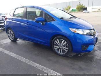  Salvage Honda Fit