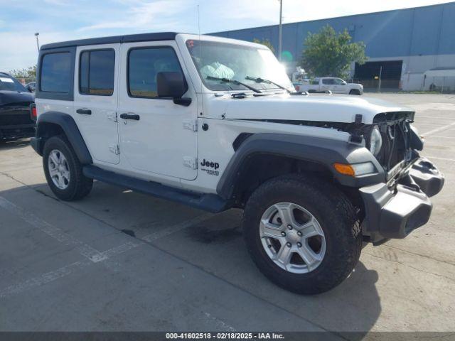  Salvage Jeep Wrangler