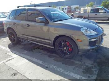  Salvage Porsche Cayenne