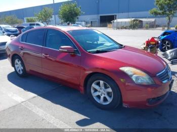  Salvage Nissan Altima