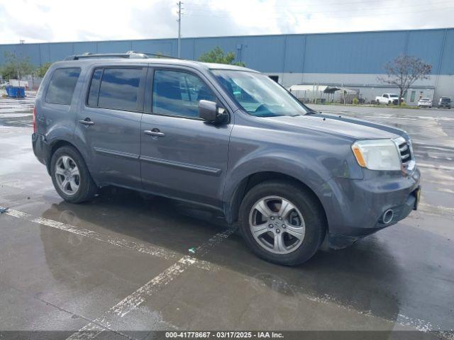  Salvage Honda Pilot