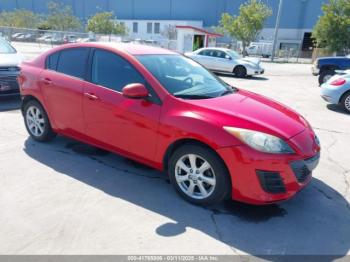  Salvage Mazda Mazda3