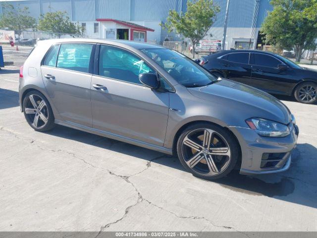  Salvage Volkswagen Golf