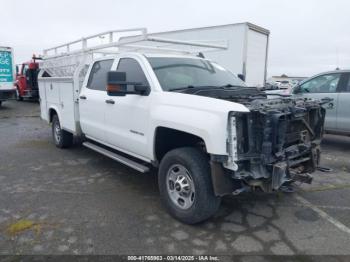  Salvage Chevrolet Silverado 2500