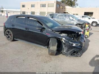  Salvage Volkswagen Golf