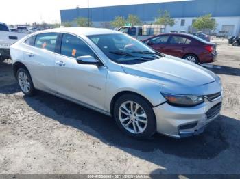  Salvage Chevrolet Malibu