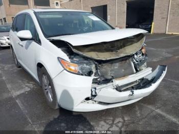  Salvage Honda Odyssey