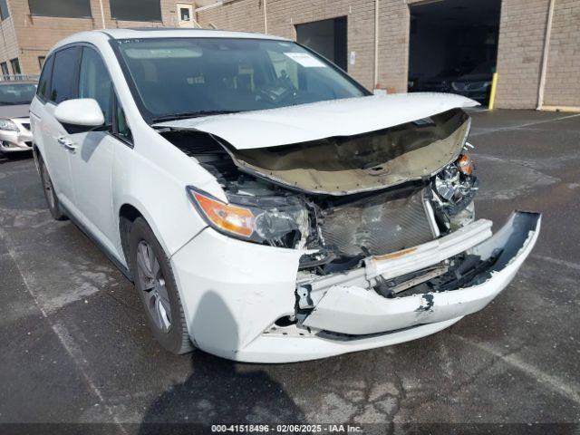  Salvage Honda Odyssey