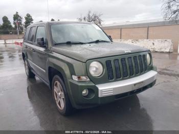  Salvage Jeep Patriot