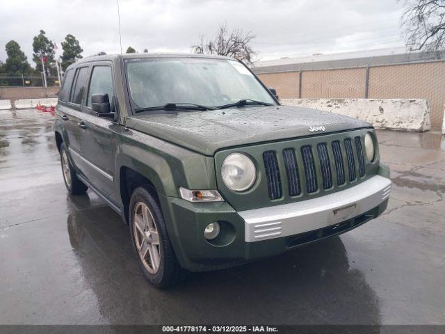  Salvage Jeep Patriot