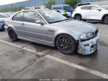  Salvage BMW M Series