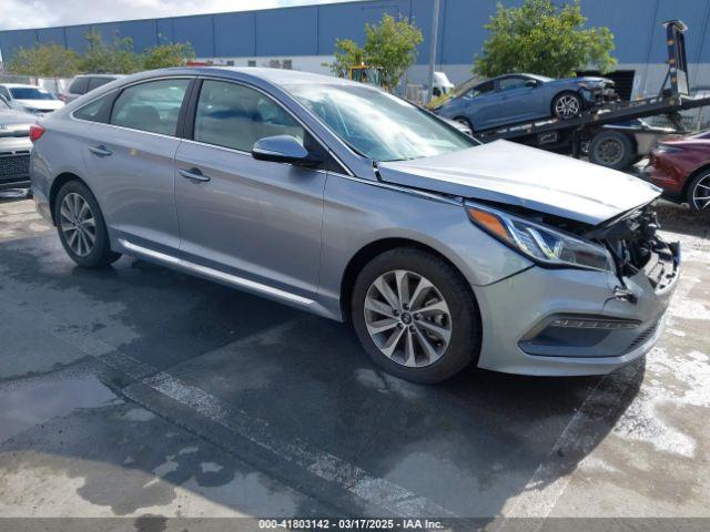  Salvage Hyundai SONATA