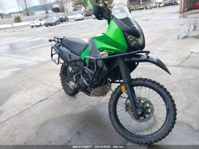  Salvage Kawasaki Kl650