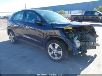  Salvage Honda HR-V