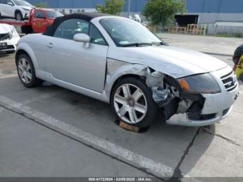  Salvage Audi TT