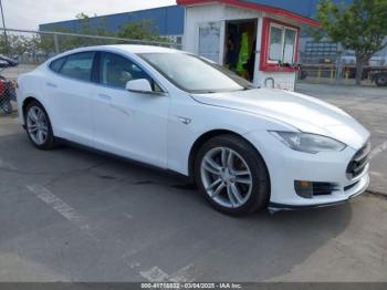  Salvage Tesla Model S