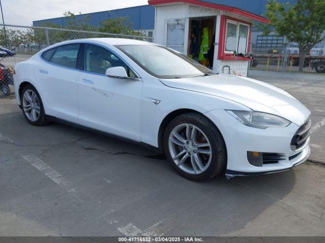  Salvage Tesla Model S