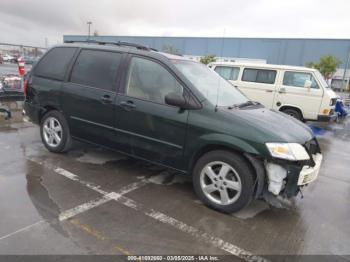  Salvage Mazda MPV