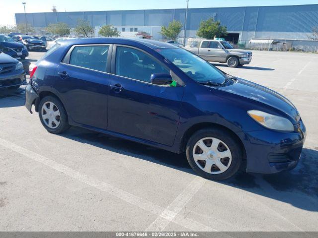  Salvage Toyota Matrix