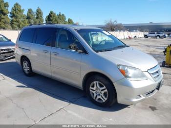  Salvage Honda Odyssey