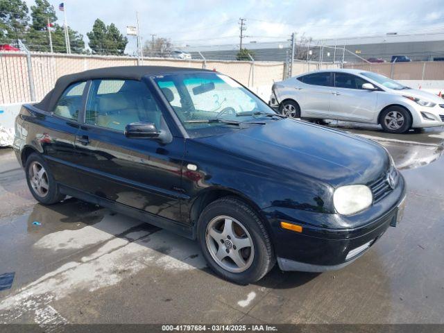  Salvage Volkswagen Cabrio