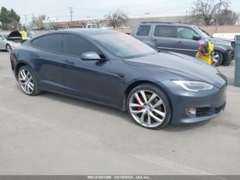  Salvage Tesla Model S