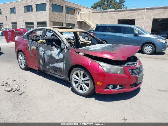  Salvage Chevrolet Cruze