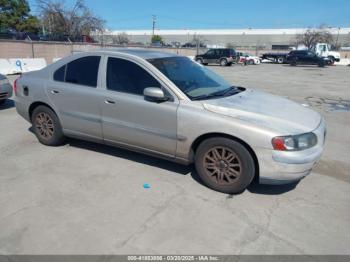  Salvage Volvo S60