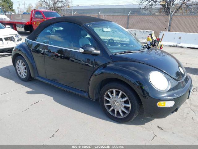  Salvage Volkswagen Beetle