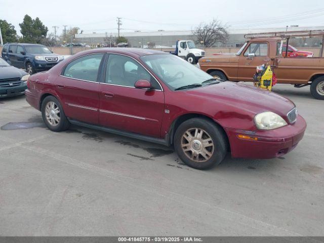  Salvage Mercury Sable