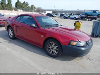  Salvage Ford Mustang