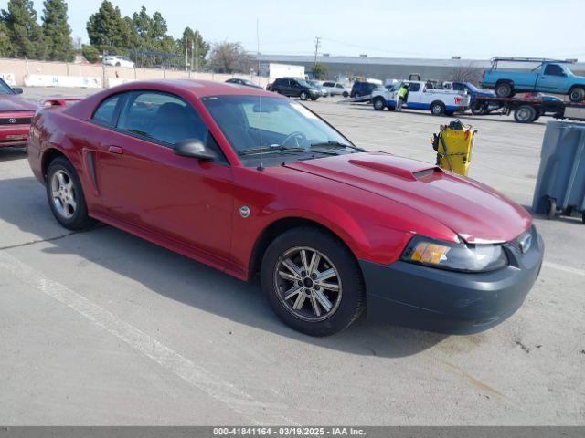  Salvage Ford Mustang