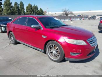  Salvage Ford Taurus