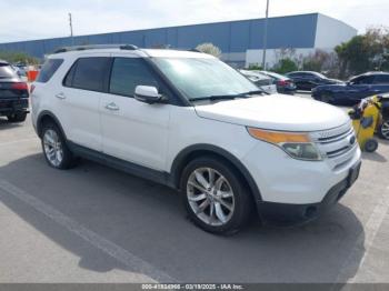  Salvage Ford Explorer