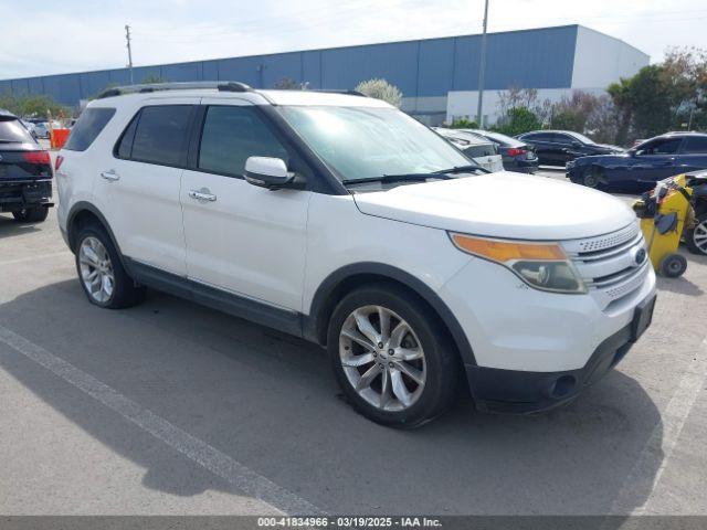  Salvage Ford Explorer