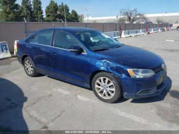  Salvage Volkswagen Jetta